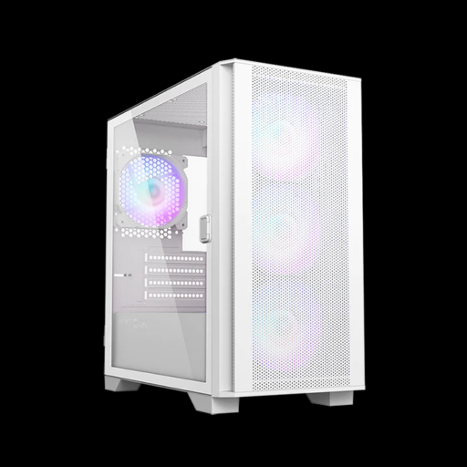 Montech Air 100 ARGB White - MONSTER PC x SG